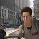 Illustration for article titled Spenglers Hair Is Fabulous In New Ghostbusters Screens